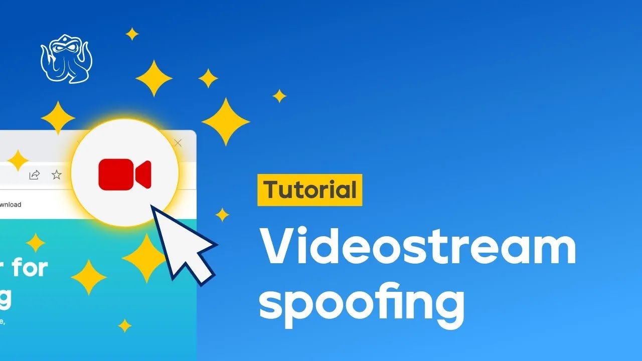 Videostream spoofing in Octo Browser | Octo Browser Tutorial