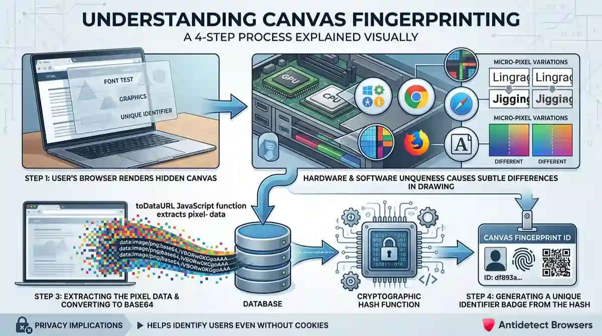 Canvas Fingerprinting Actually Works