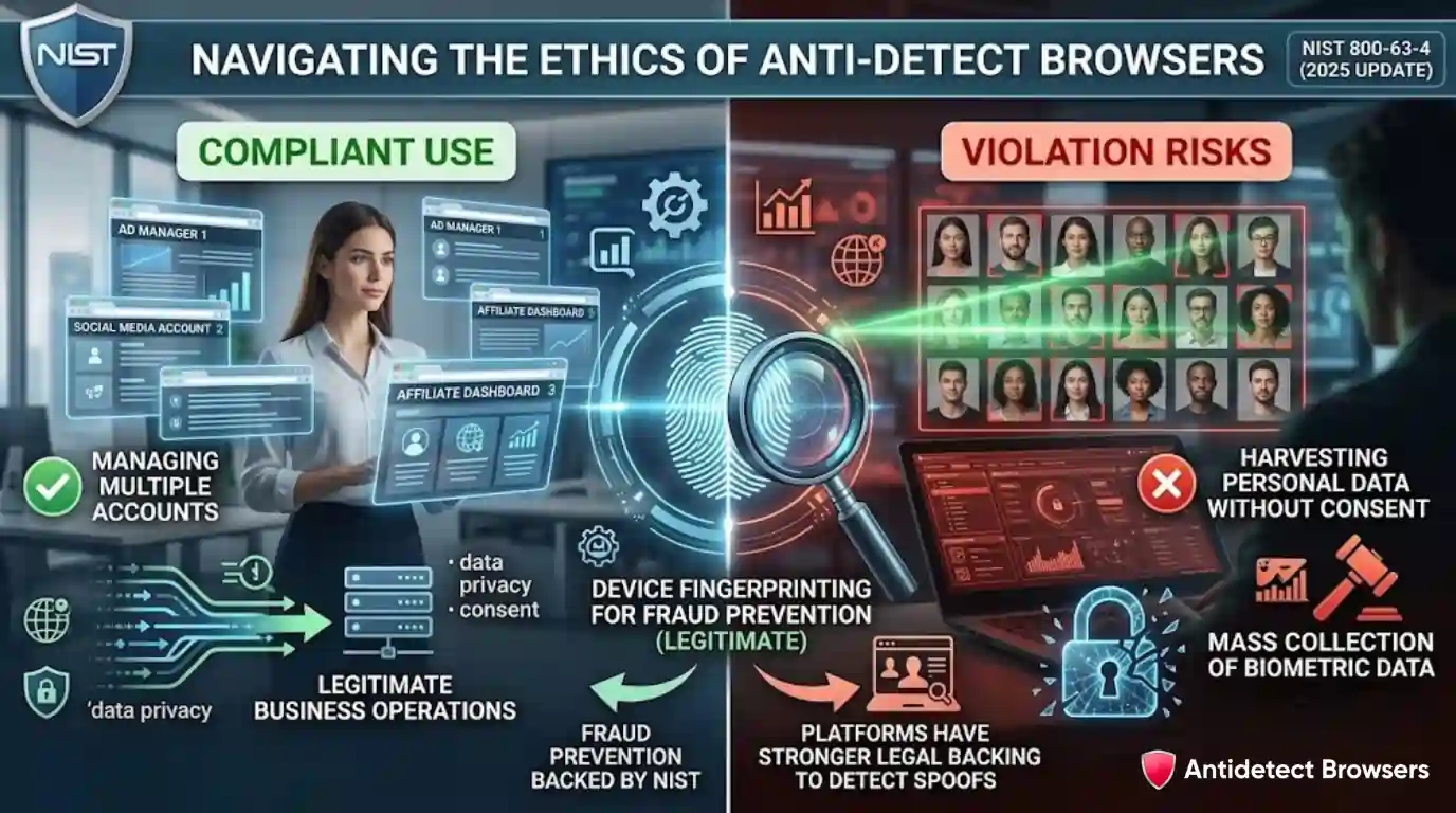 GDPR, Data Privacy, and Anti-Detect Browser Compliance