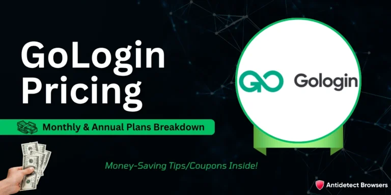 GoLogin Pricing