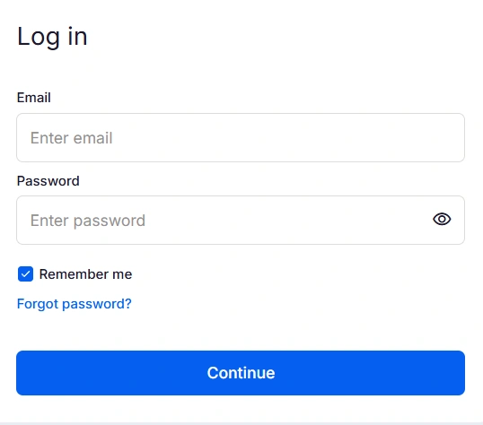 Log in to Multilogin