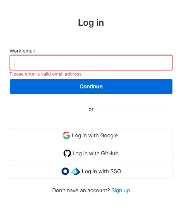 Log in to your Bright Data