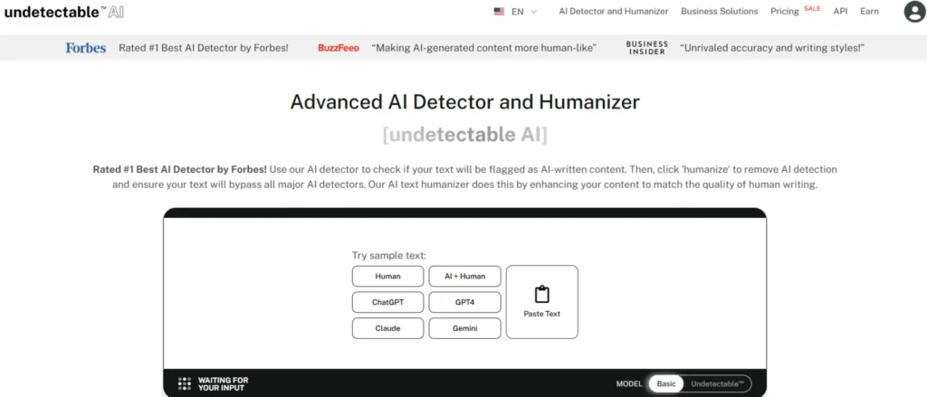 Undetectable AI