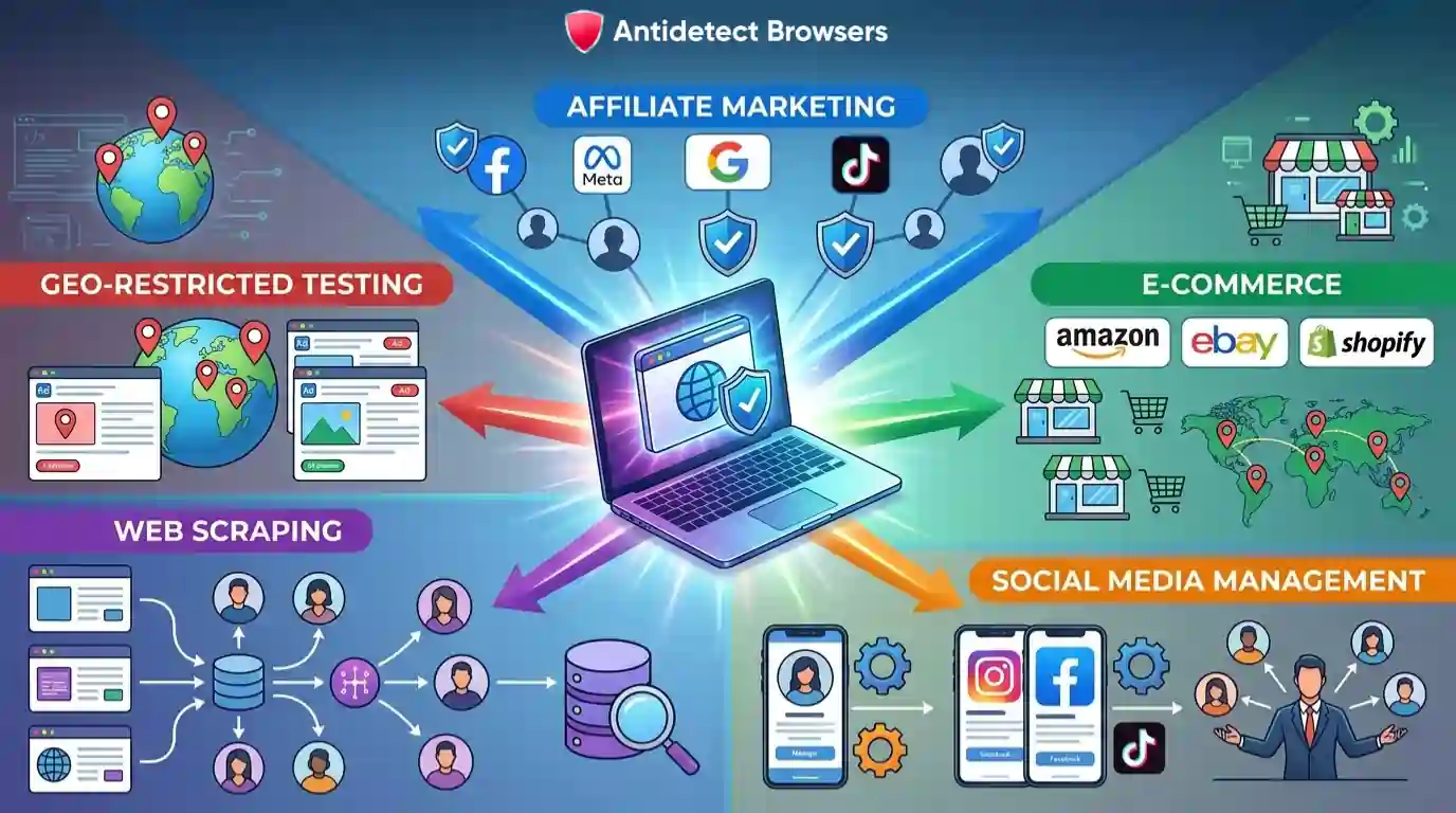 Use Cases for Anti-Detect Browsers