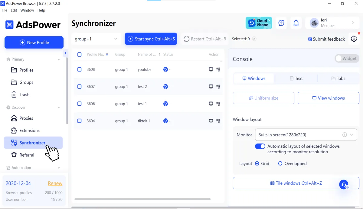 Multilogin vs AdsPower: Antidetect Browser Comparison (2026) 12 AdsPower Synchronizer