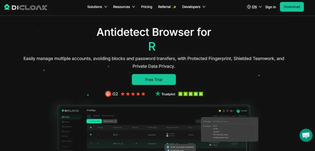 9 Best Anti-Detect Browsers for Affiliate Marketing in 2026 14 DICloak