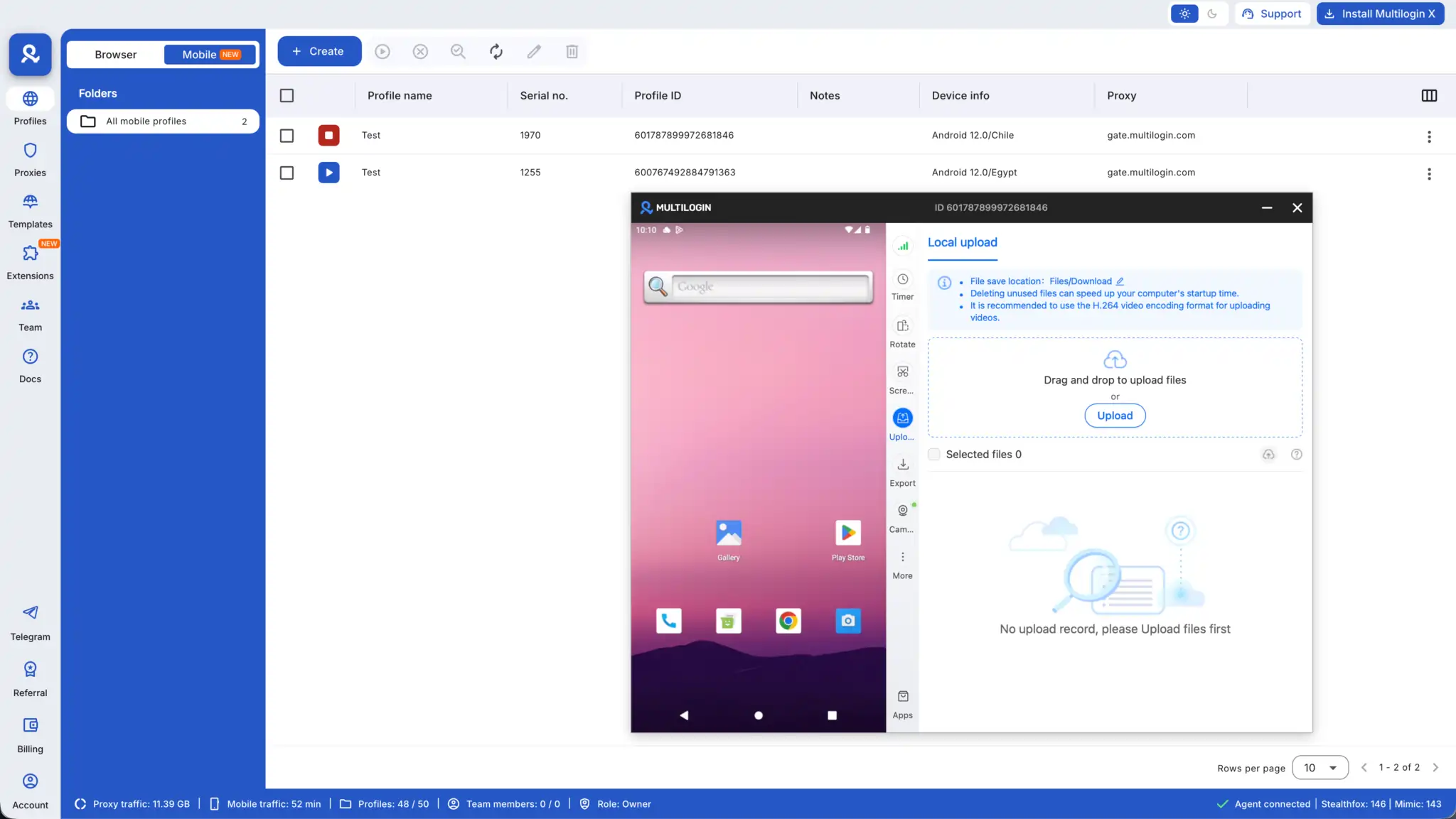 Multilogin vs AdsPower: Antidetect Browser Comparison (2026) 9 MultiLogin Mobile App Workflows