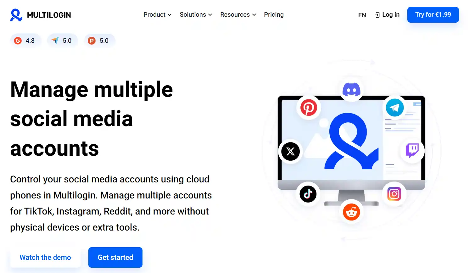 Multilogin vs AdsPower: Antidetect Browser Comparison (2026) 21 Multilogin Social media account management