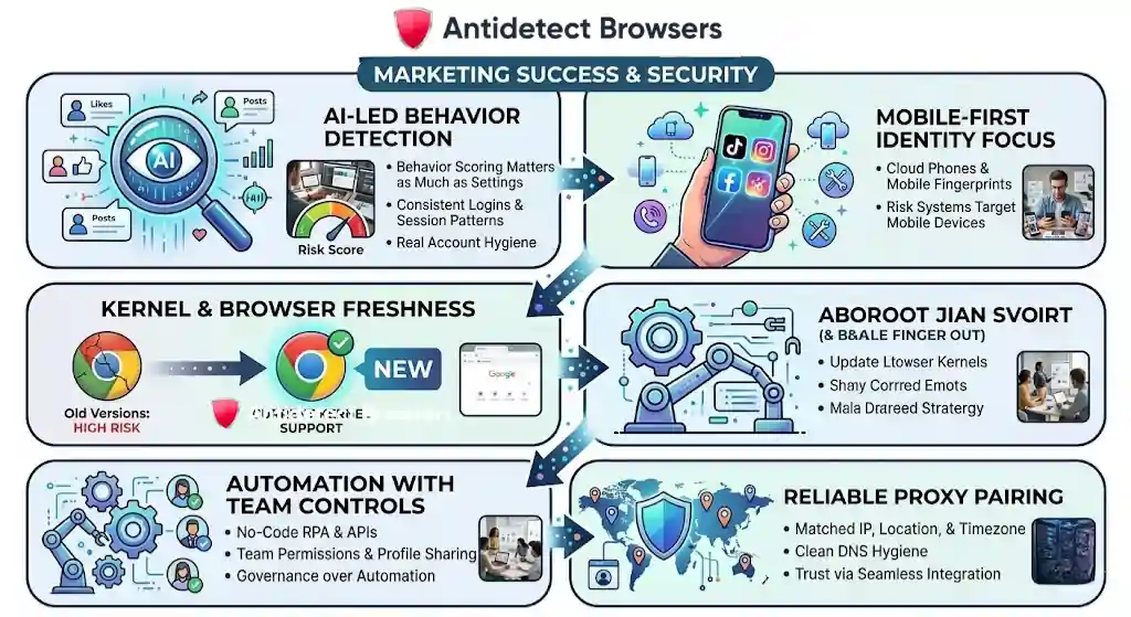 Antidetect Browser Market Report 2026: Trends and Forecast 12 Technology Trends Shaping