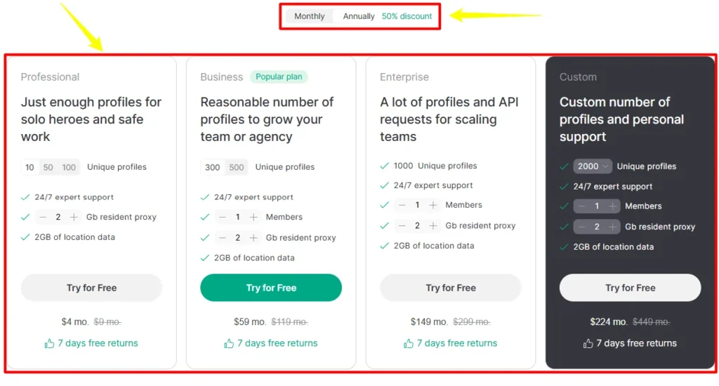 GoLogin Coupon 2026: 50% Off + 7-Day Free Trial Included 13 Which Gologin Plan Fits You Best