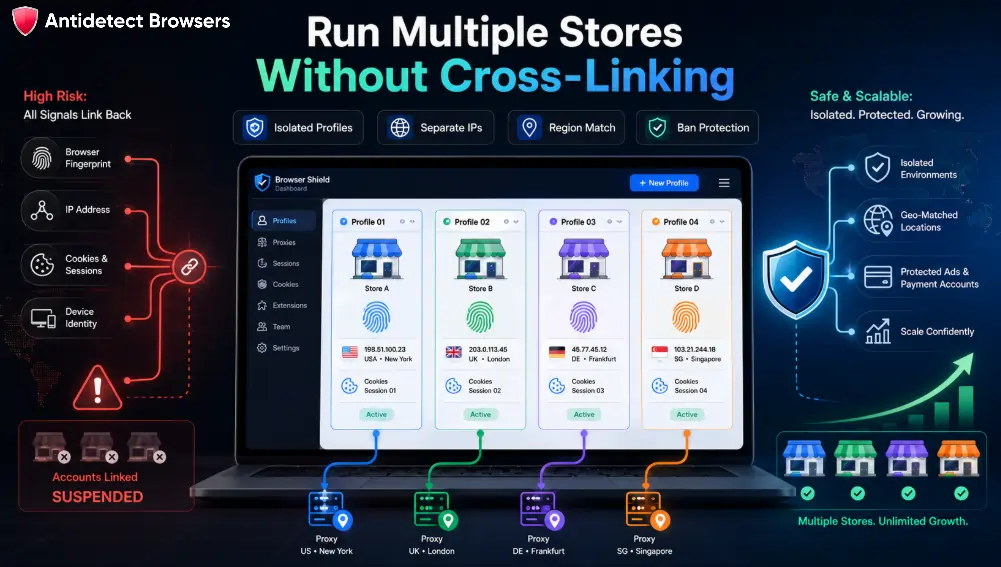 6 Best Anti-Detect Browsers for E-Commerce Sellers in 2026 2 Why Sellers Use Anti-Detect Browsers