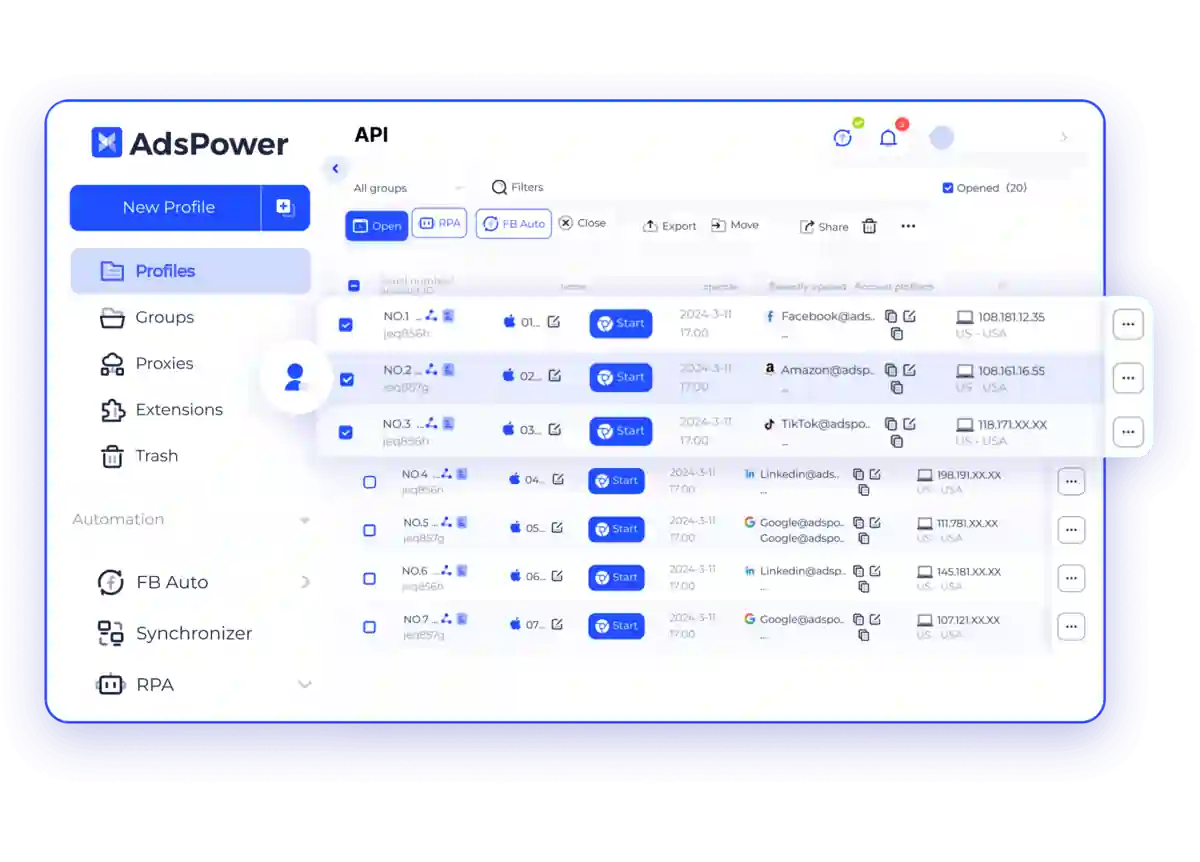 AdsPower vs Dolphin Anty: The Better Antidetect Pick? 8 Adspower Profile Management