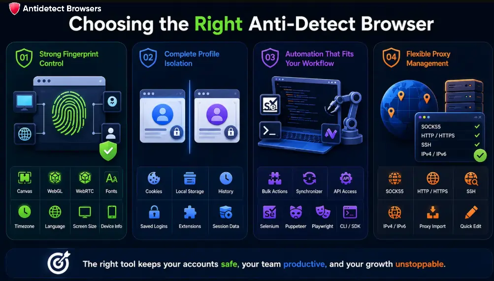 6 Best AdsPower Alternatives for Multi-Accounting (2026) 13 Choosing an AdsPower Alternative