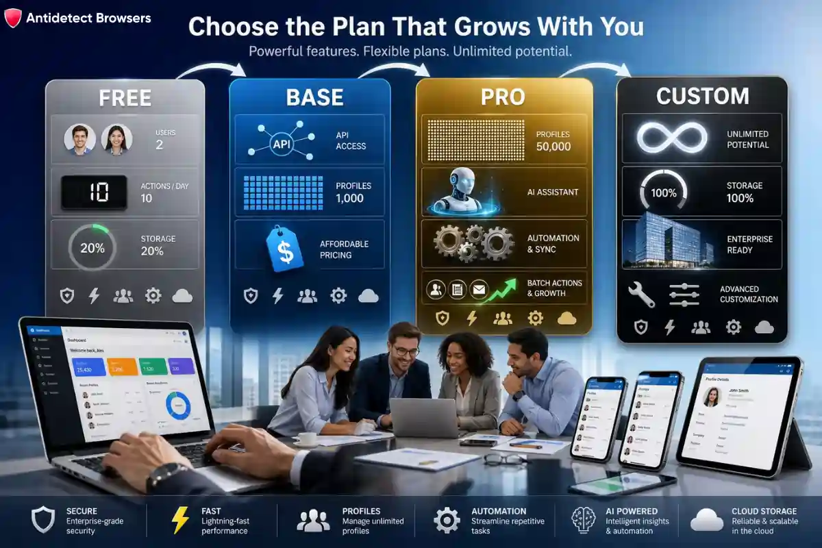 GeeLark Pricing 2026: Monthly Cost and Cloud Phone Fees 9 Compare GeeLark plans and features