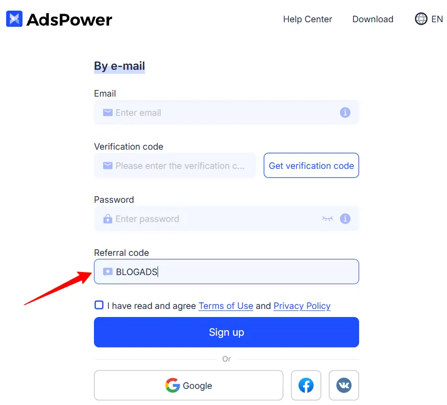 AdsPower Coupon: Working Antidetect Browser Deals (2026) 10 Enter AdsPower BLOGADS Coupon Code