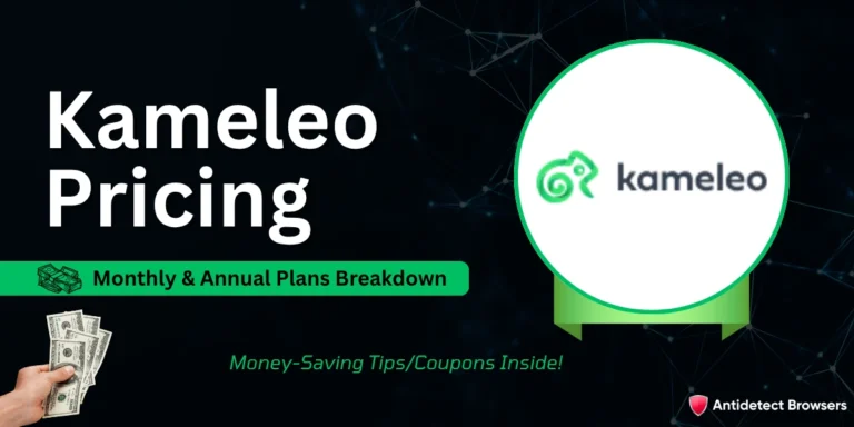 Kameleo Pricing