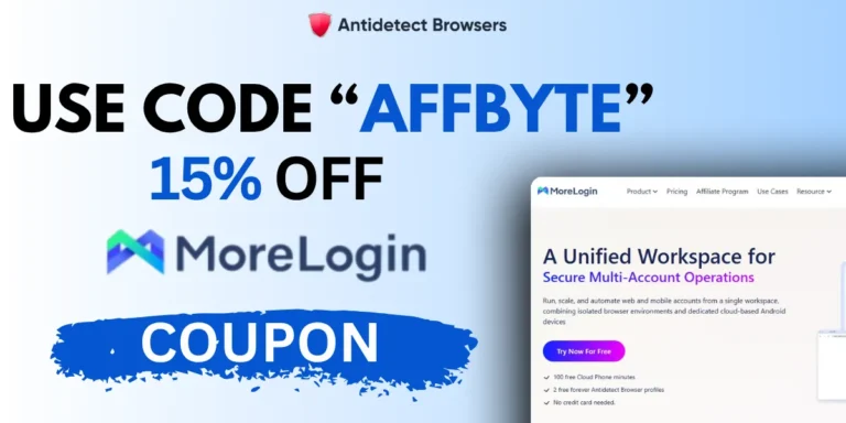 MoreLogin Coupon