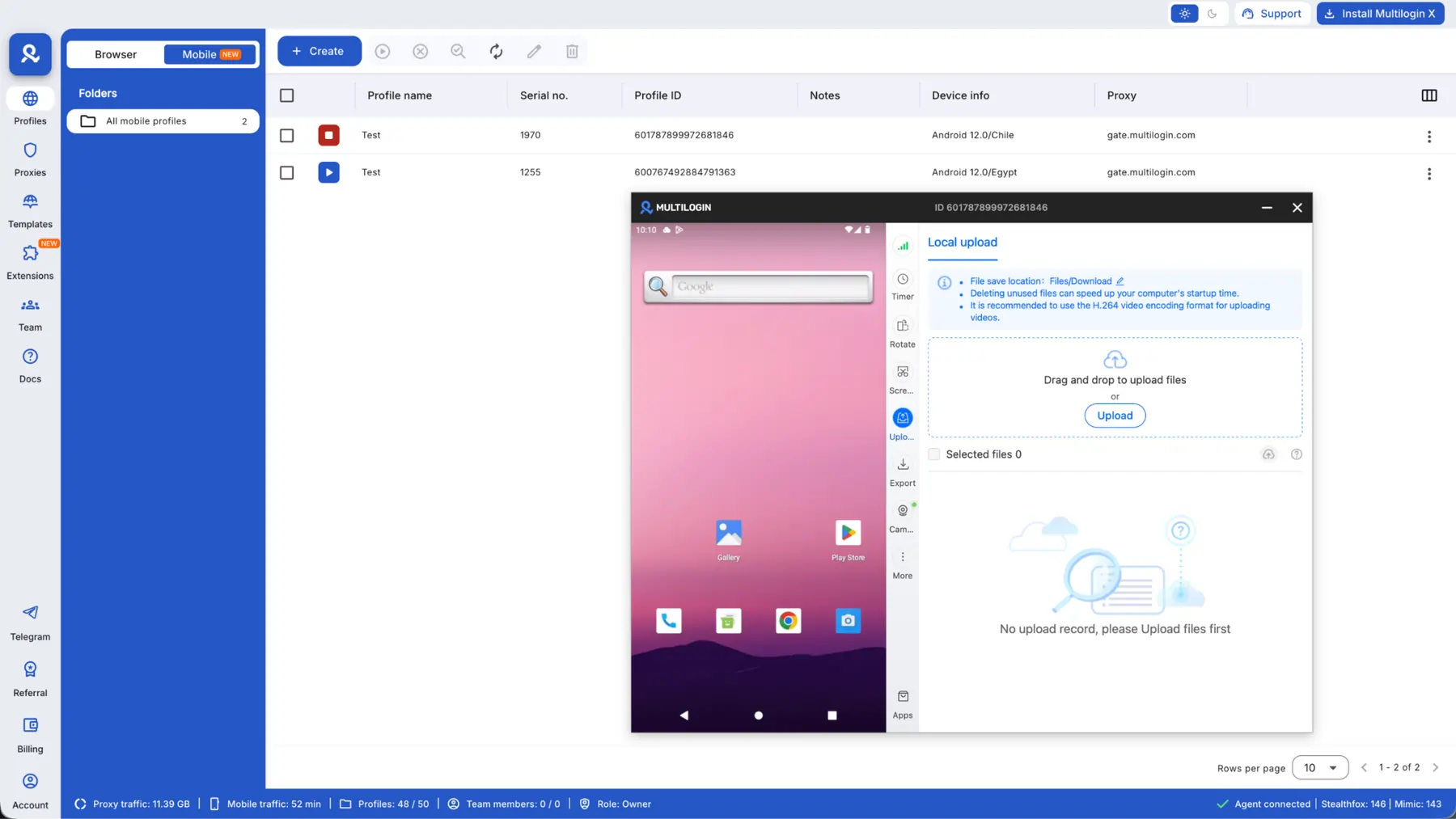 Multilogin vs Octo Browser: Best Pick for Marketers (2026) 9 Multilogin Mobile And Social Account Use