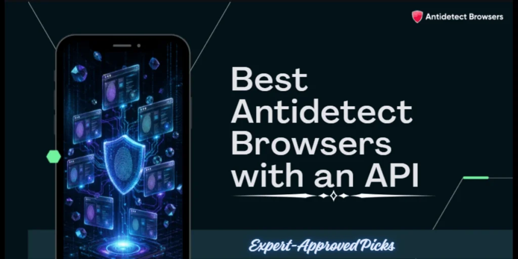 Best Antidetect Browsers with an API