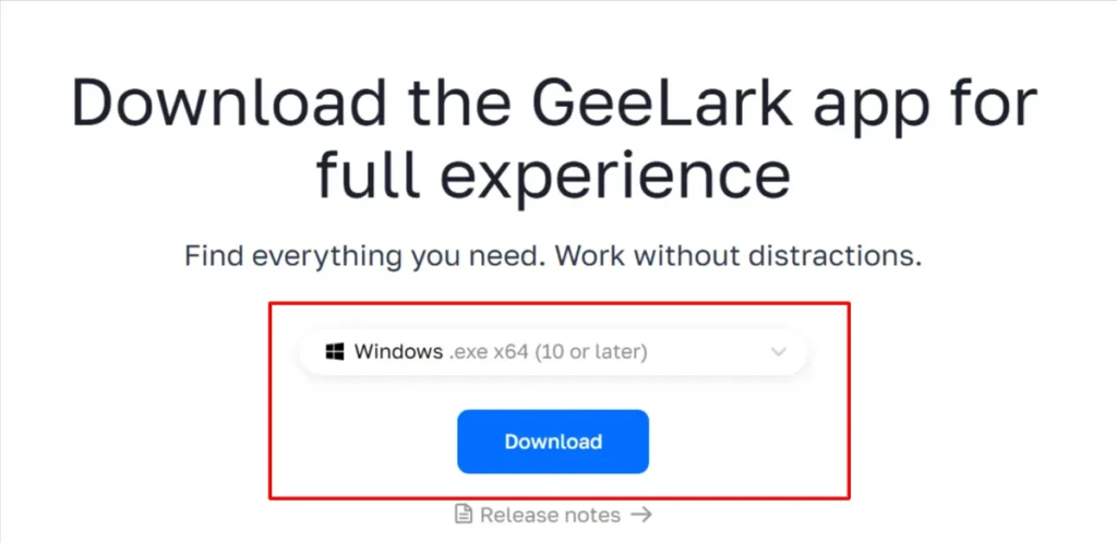 Downloading GeeLark