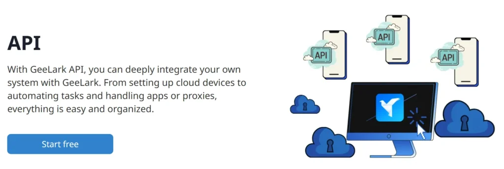 GeeLark API