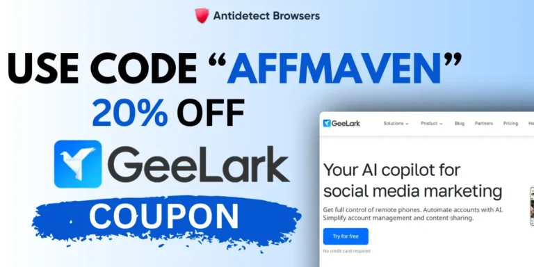 GeeLark Coupon