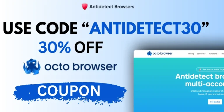 Octo Browser Coupon