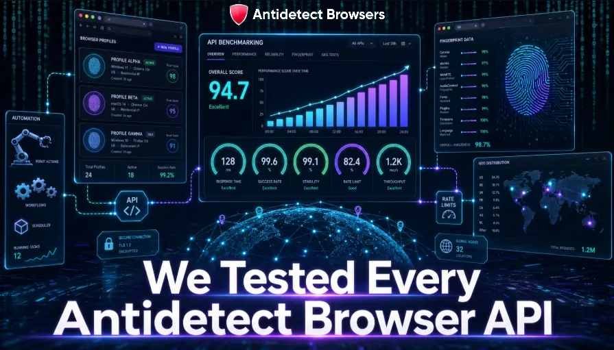 Testing Every Antidetect Browser API