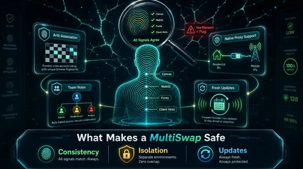 7 Best Multilogin Alternatives for Affiliate Marketing 2026 2 The Key to a Safe Multilogin Swap