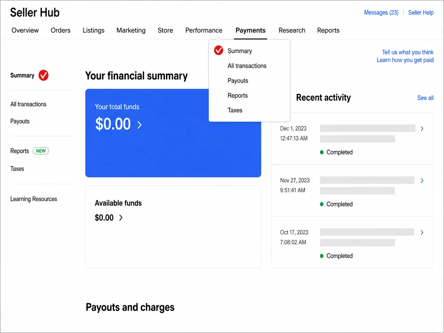 Clear the money trigger in eBay