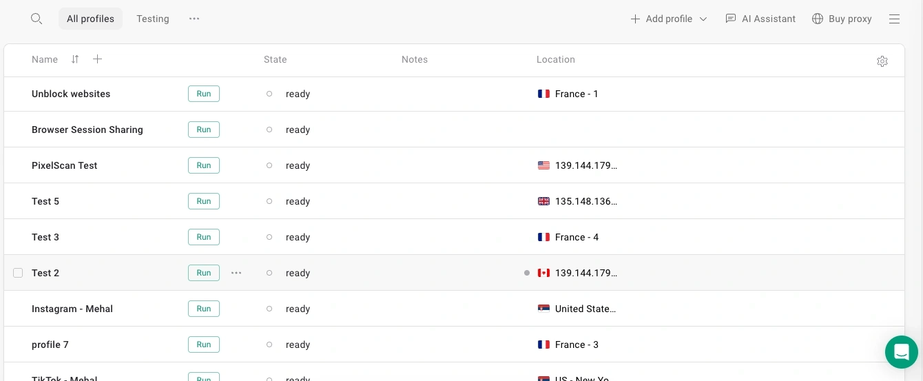 GoLogin Browser kernel freshness