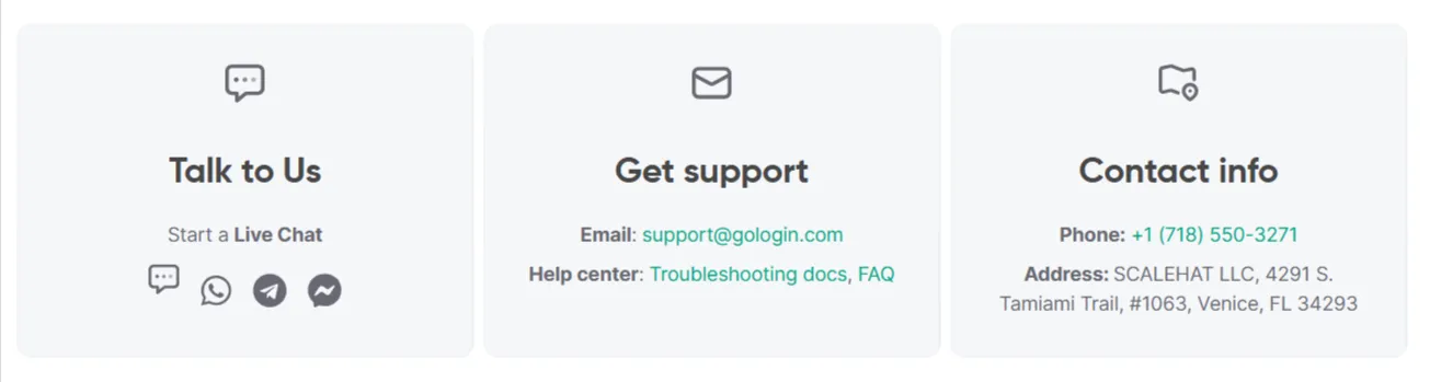 GoLogin Review 2026: We Tested It Across Our Own Ad Accounts 10 GoLogin Support