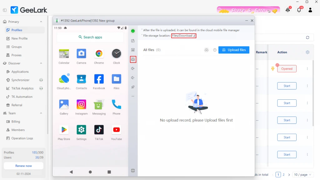 What Is a Cloud Phone? Full Antidetect Phone Guide for 2026 8 Install your apps in GeeLark