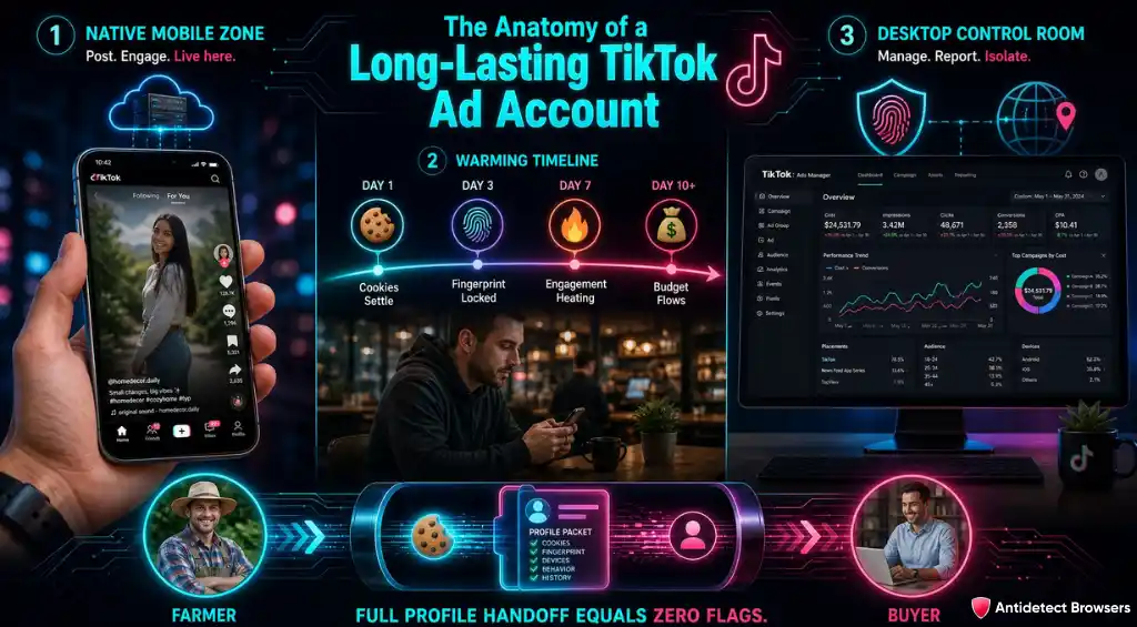 7 Best Antidetect Browsers for TikTok Ads: Tested & Ranked 11 TikTok ad accounts with long-lasting secure setup