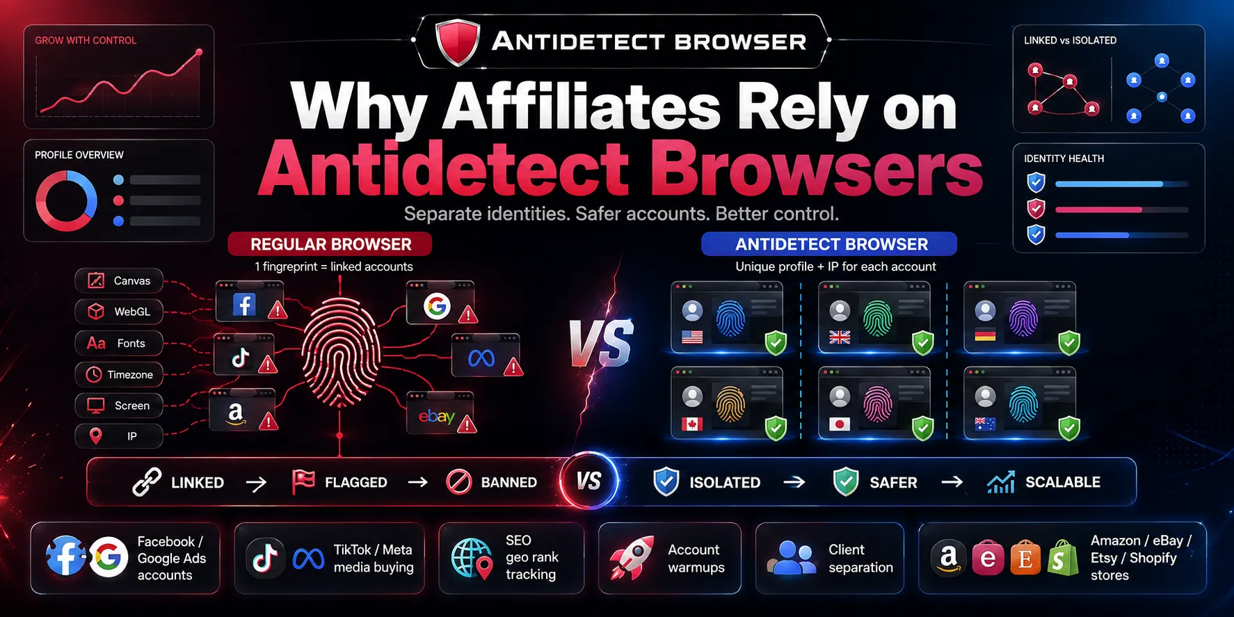 GoLogin Review 2026: We Tested It Across Our Own Ad Accounts 3 Why Affiliate Marketers Actually Need An Antidetect Browser
