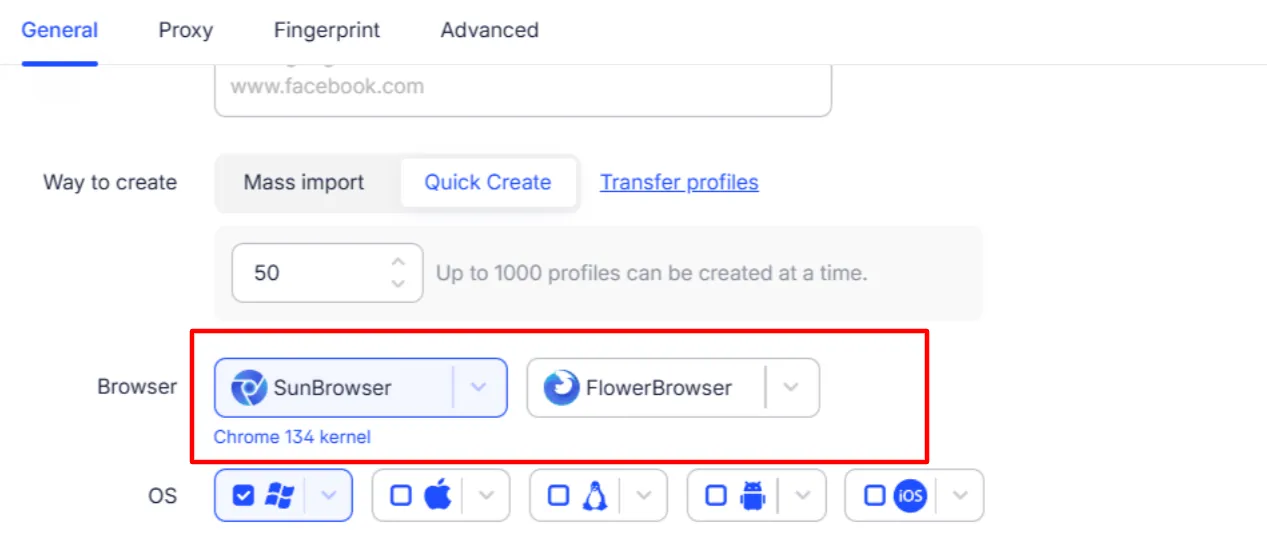 AdsPower Review 2026: We Ran 200+ Profiles for 2 Months 6 AdsPower Dual-Engine Browsers in Profile Setup