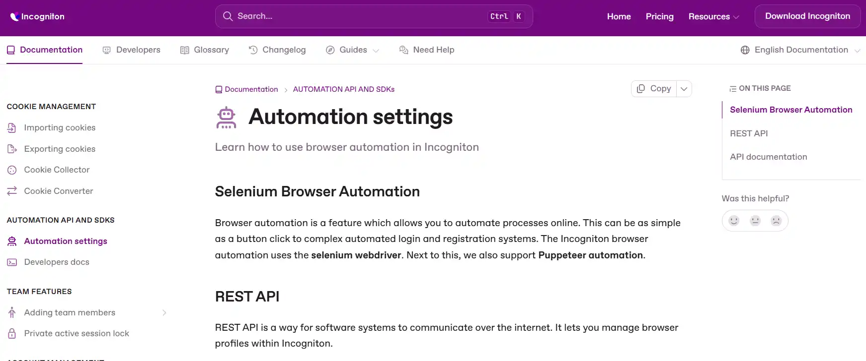 Incogniton Review 2026: I Tested It Using My Own Ad Accounts 7 Incogniton Automation And API
