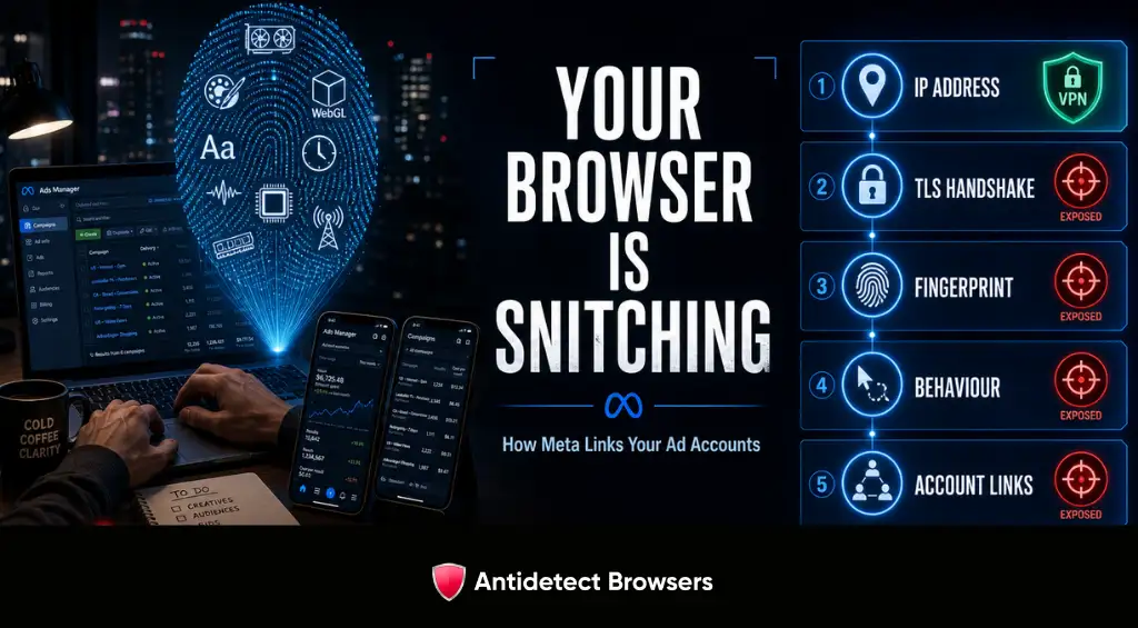 8 Best Antidetect Browsers for Facebook Ads Tested in 2026 2 Meta Facebook Ad Account Linking
