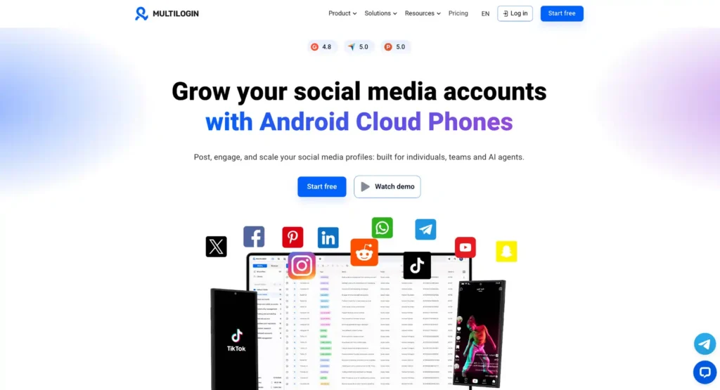 8 Best Antidetect Browsers for Facebook Ads Tested in 2026 3 Multilogin